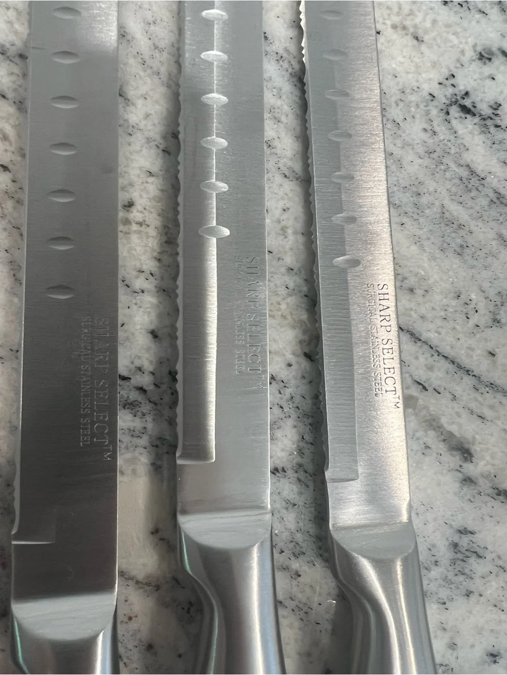 Sharp Select surgical Silver Stainless Steel Knife Set - 10 Piece